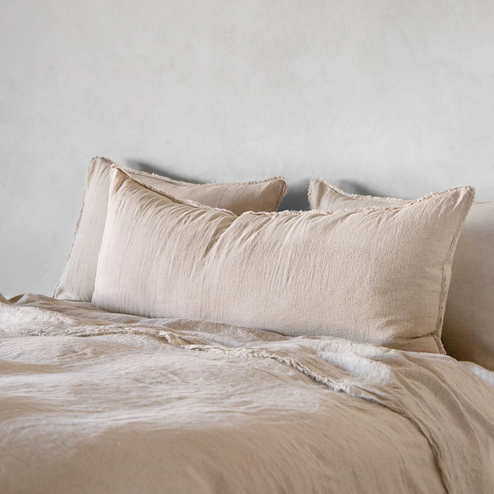 Flocca Body Cushion Cover | Sable-Suzie Anderson Home