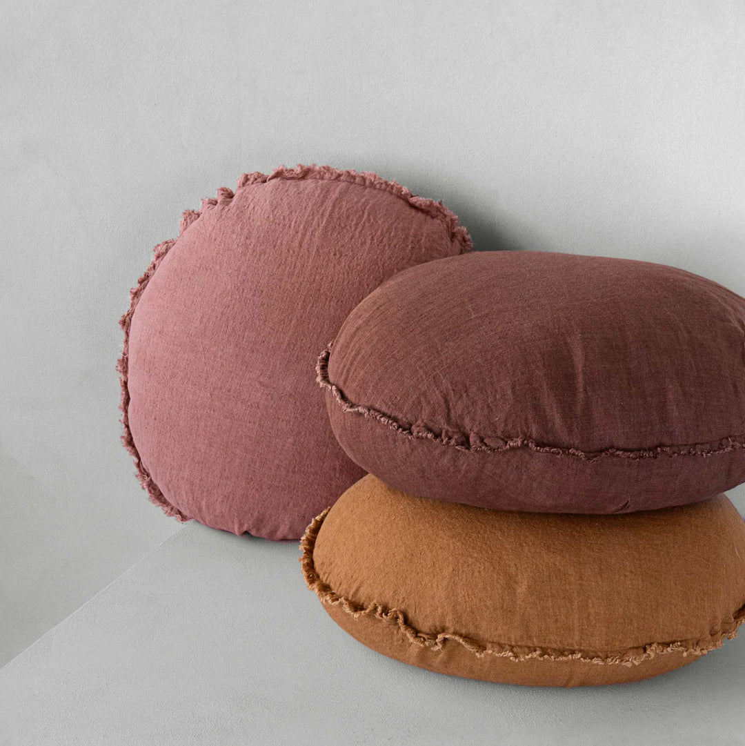 Flocca Macaron Cushion Cover | Moro-Suzie Anderson Home