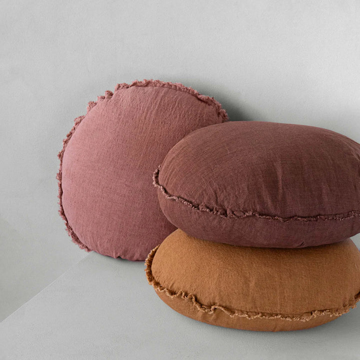 Flocca Macaron Cushion Cover | Moro-Suzie Anderson Home