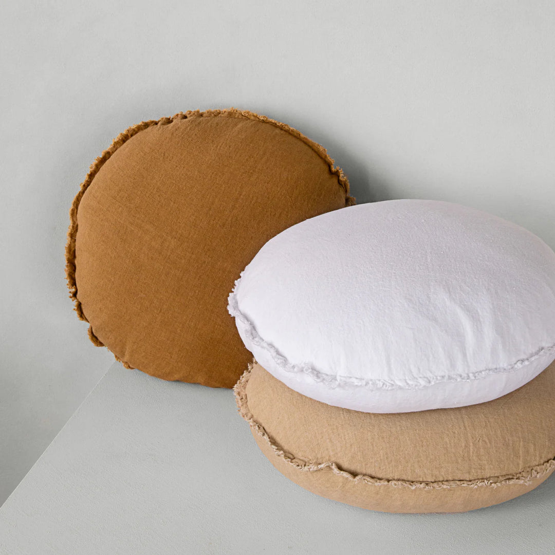 Flocca Macaron Cushion Cover | Carmel-Suzie Anderson Home