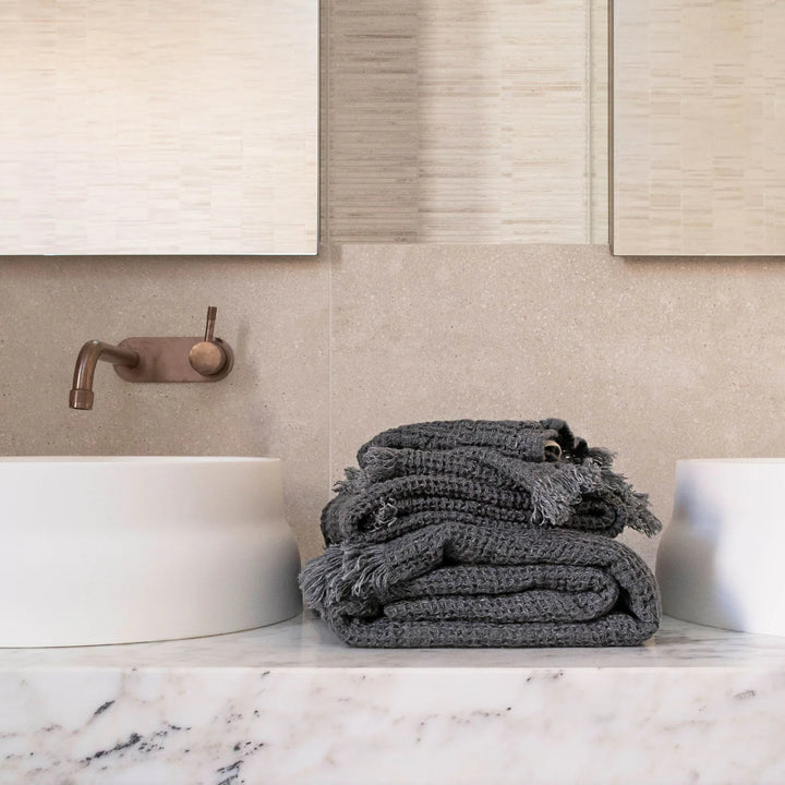 Waffle Face Towel | Tempest-Suzie Anderson Home