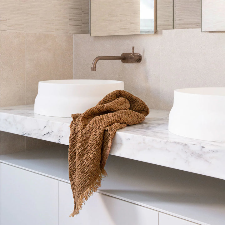 Waffle Hand Towel | Russo *NA-Suzie Anderson Home
