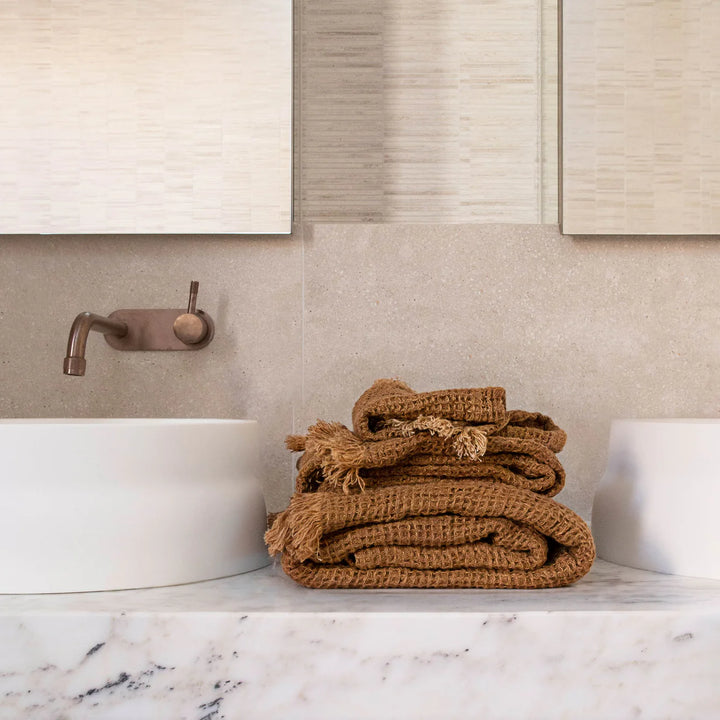 Waffle Hand Towel | Russo *NA-Suzie Anderson Home