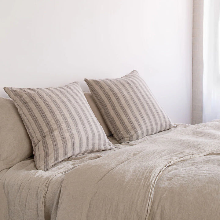 Basix Euro Pillowcase Group Stripe | Nox/Sabel-Suzie Anderson Home