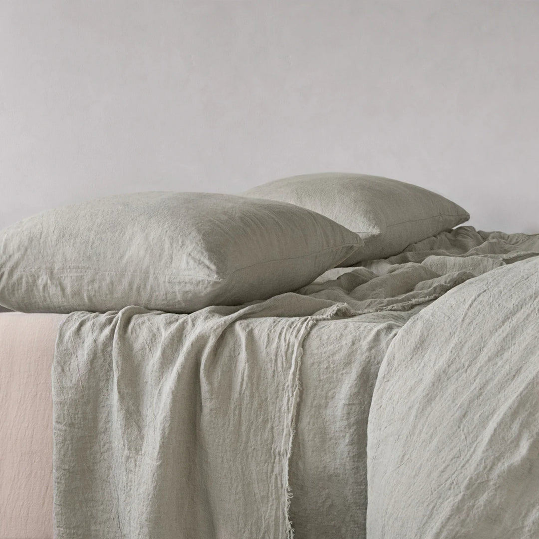 Basix Standard Pillowcase | Argent-Suzie Anderson Home