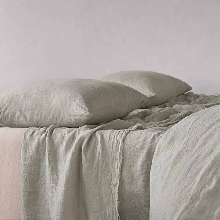 Basix Standard Pillowcase | Argent-Suzie Anderson Home
