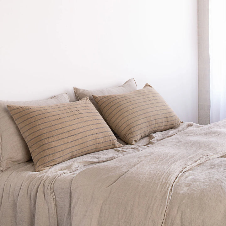 Basix Standard Pillowcase Big Stripe | Carmel/Tempest-Suzie Anderson Home