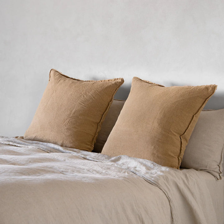 Flocca Euro Pillowcase | Carmel-Suzie Anderson Home