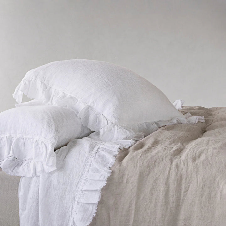 Kristine Euro Pillowcase + Ruffle | Ayrton-Suzie Anderson Home