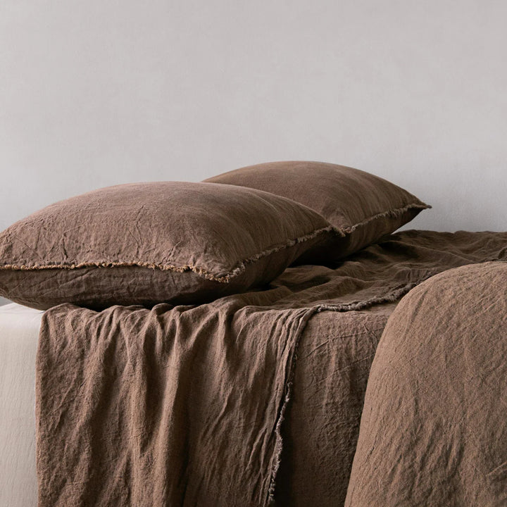 Flocca Standard Pillowcase | Bere-Suzie Anderson Home