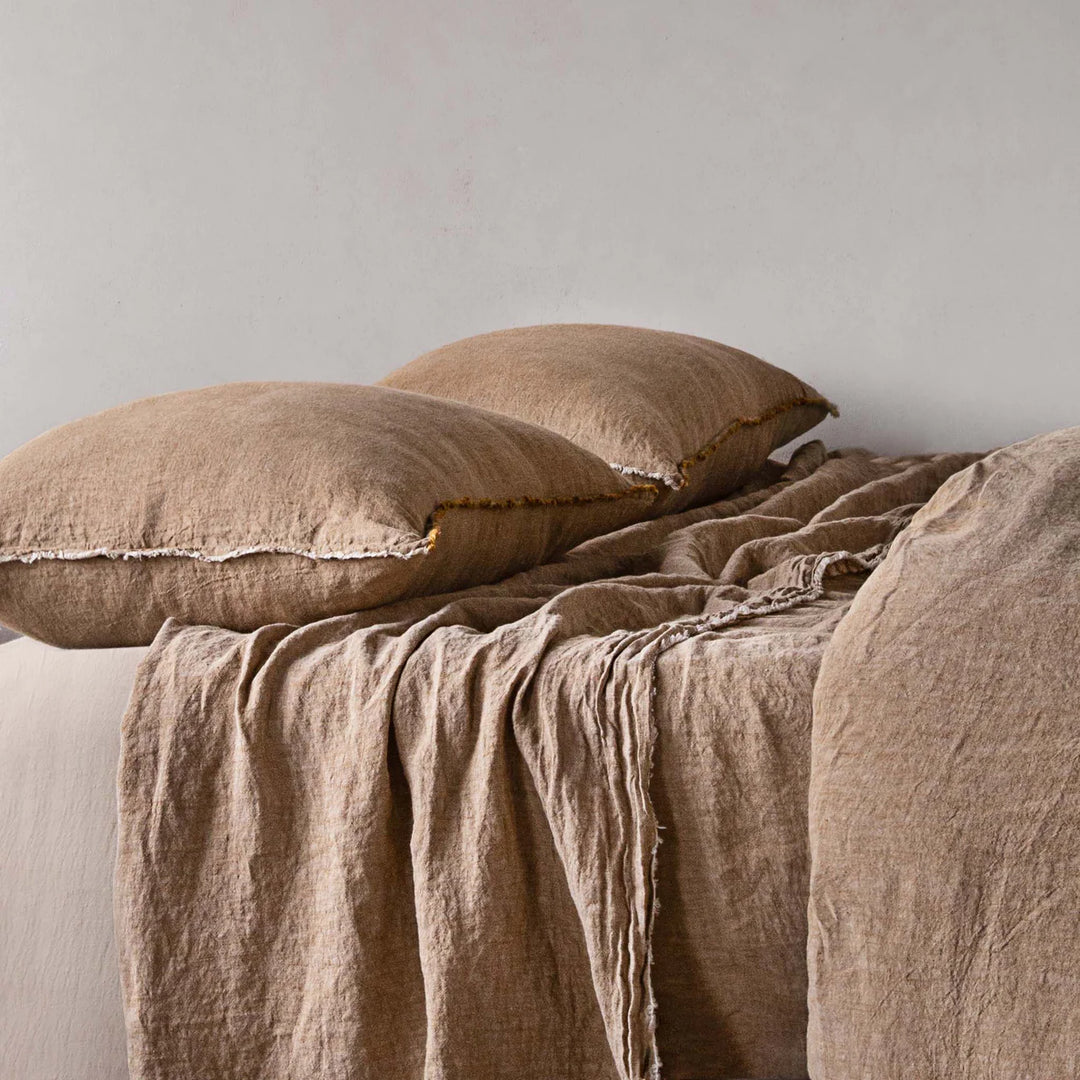 Flocca Standard Pillowcase | Brun-Suzie Anderson Home