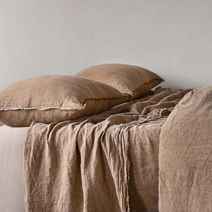 Flocca Standard Pillowcase | Brun-Suzie Anderson Home