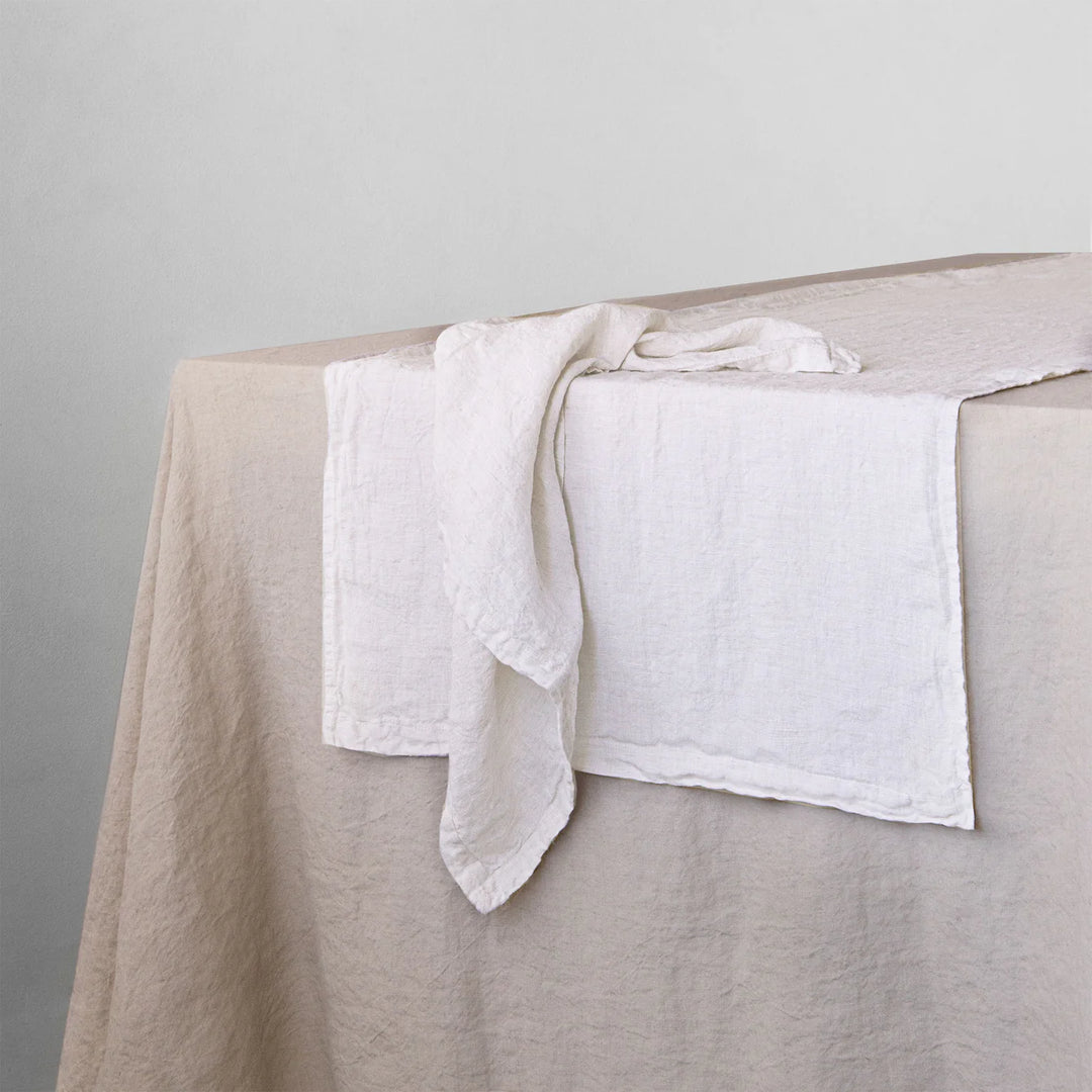 Basix Linen Napkin | Ayrton-Suzie Anderson Home