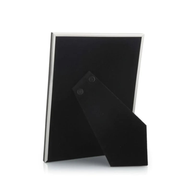 Beaded Photo Frame | Silver Plate | 13x18cm