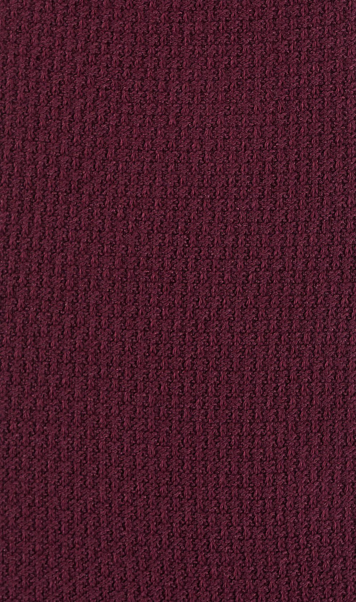 Wine Burgundy Textured Socks-Suzie Anderson Home