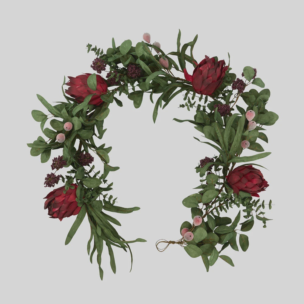 Native Protea Mixed Garland | 190cm