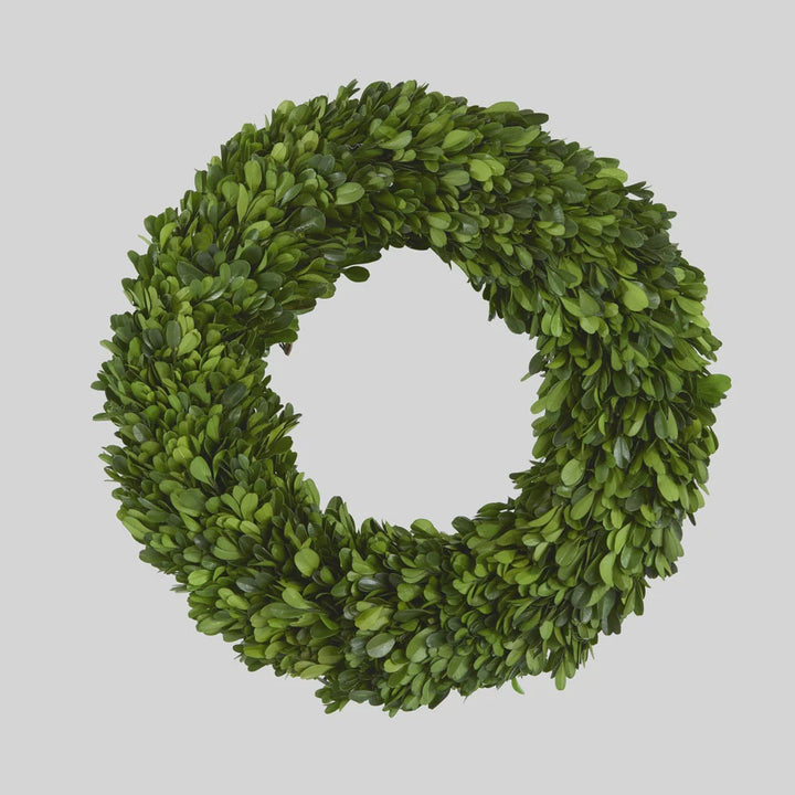 Preserved Boxwwod 35cm Wreath