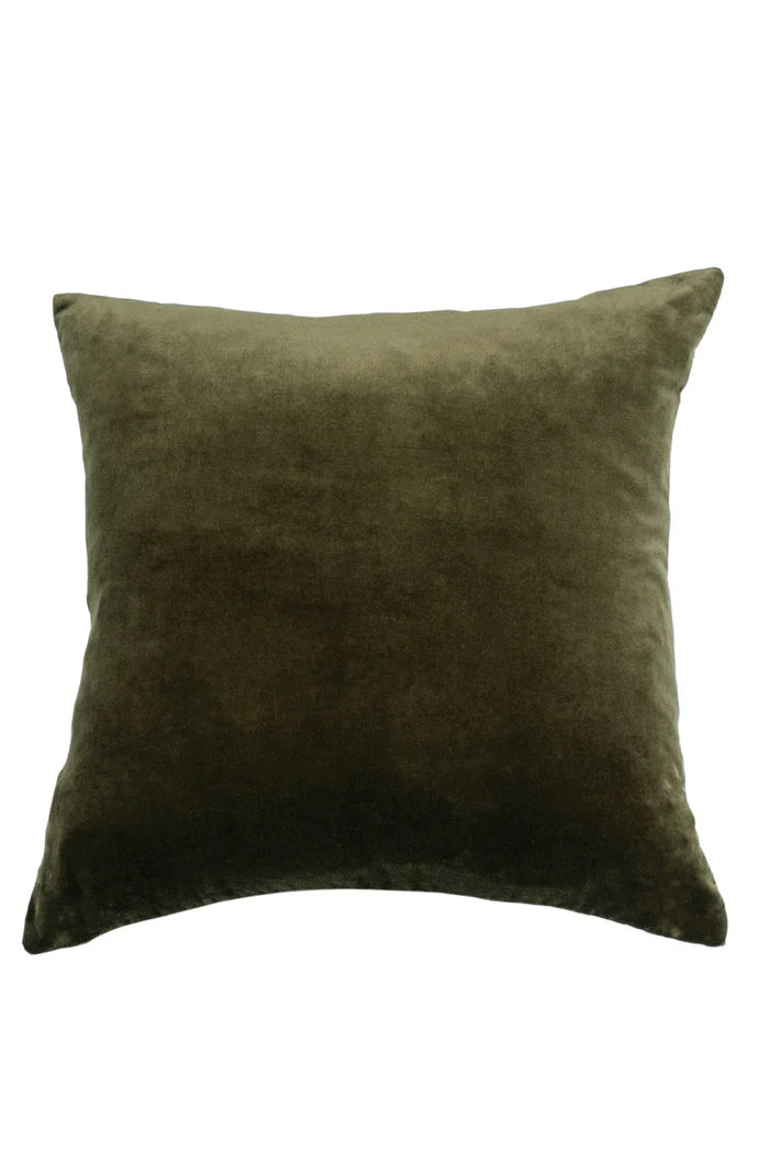 Yuttari Cushion & Insert | 50x50cm | Sage