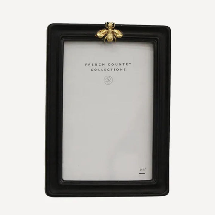 Bee Black Photo Frame