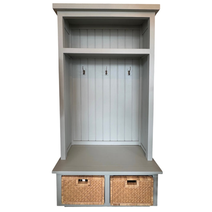Sioux Hallstand | Pale Blue Finish | W101 x D44 x H198cm