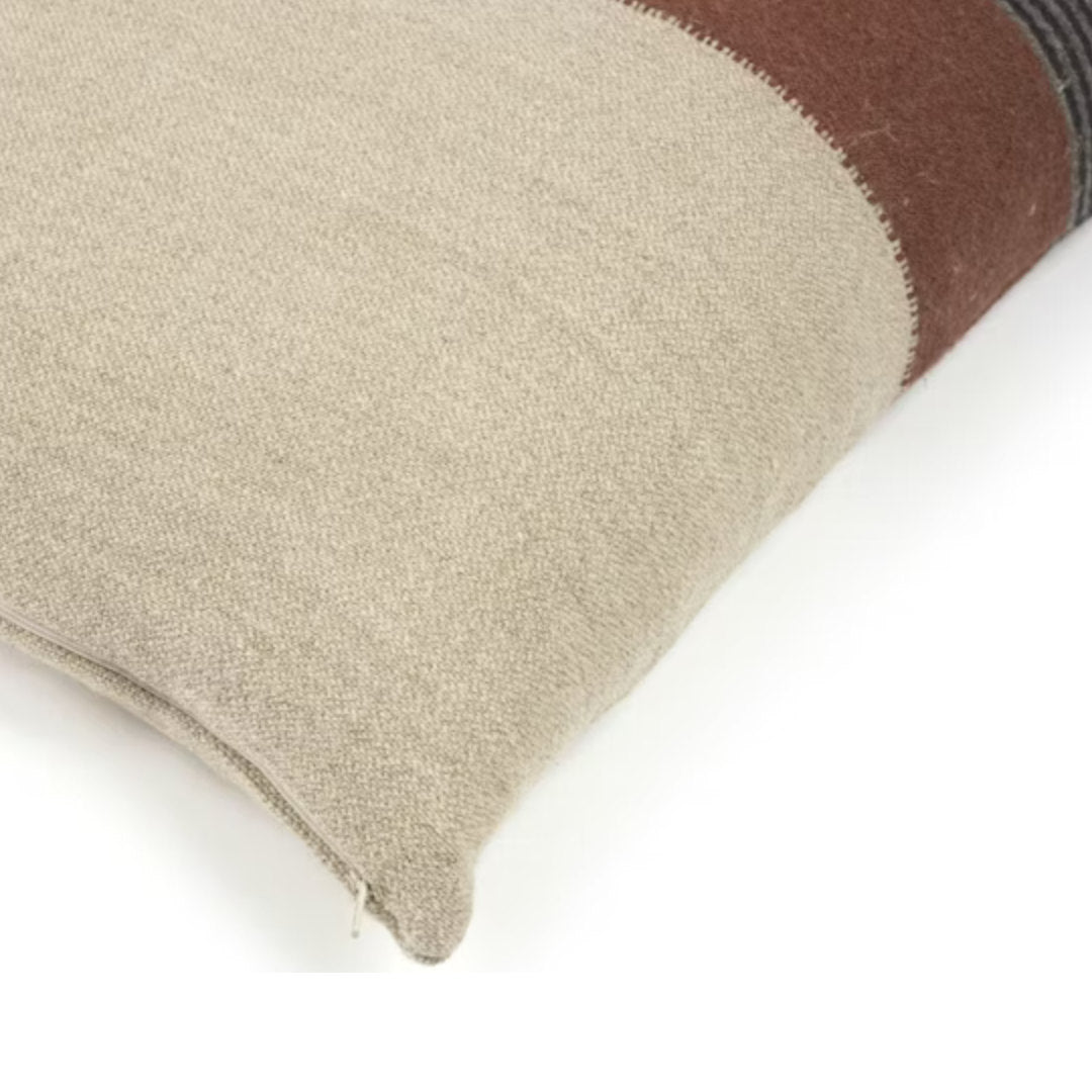 Sienna Cushion Cover | Linen/Wool | 50x50cm