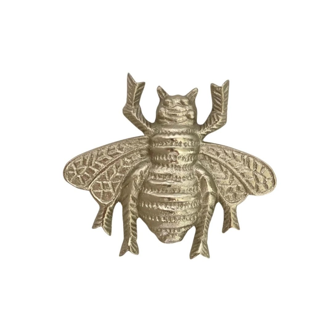 Abeja Bee Silver/Brass Decoration - Suzie Anderson Home