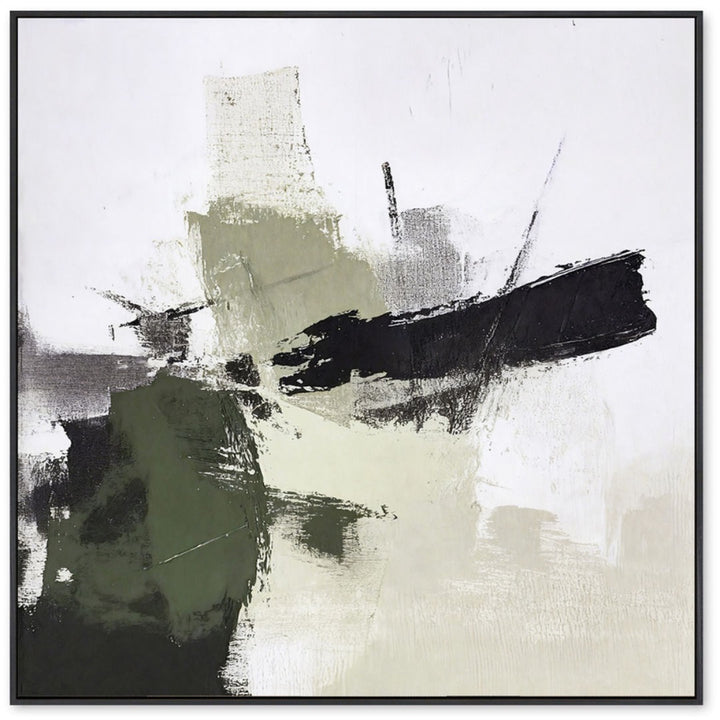Abstract Symphony 1 Framed Art 102 x 102cm