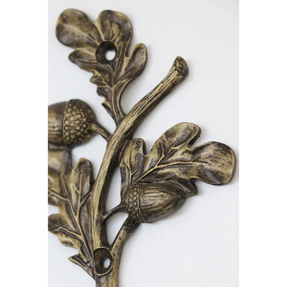Acorn Hook | Antique Brass - Suzie Anderson Home