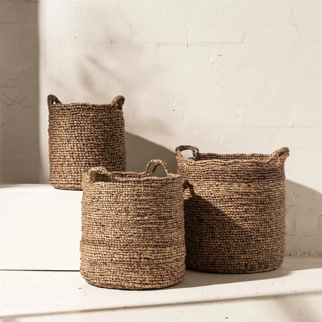 Adaline Water Hyacinth Basket | Medium