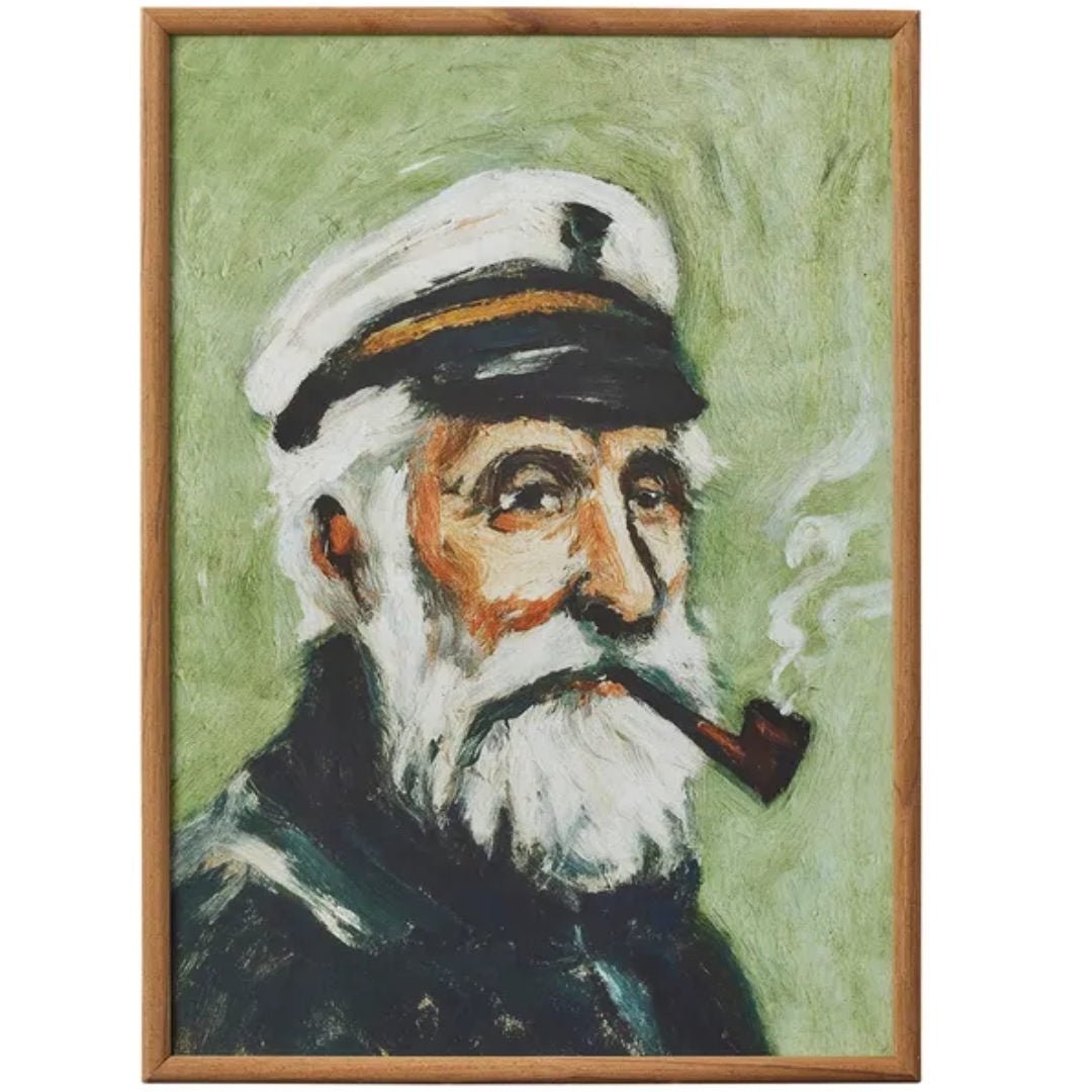 Admiral Framed Print | 40x55cm - Suzie Anderson Home