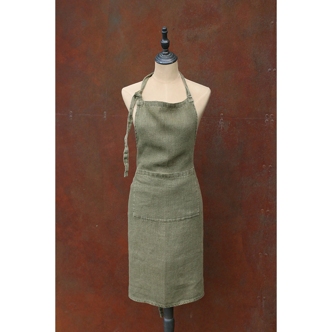 Vintners Olive Green Apron