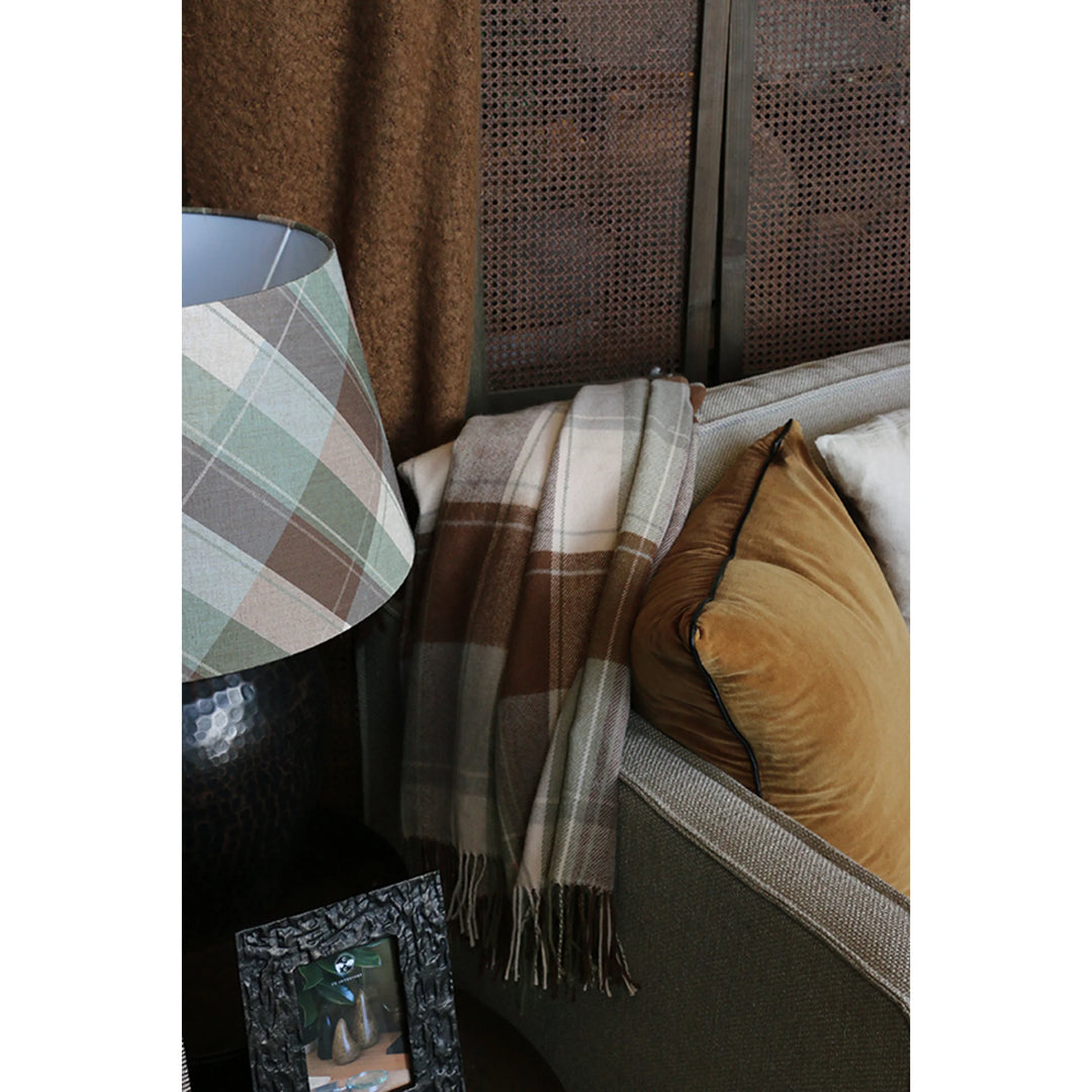 Highland Tartan Throw | 130x170cm