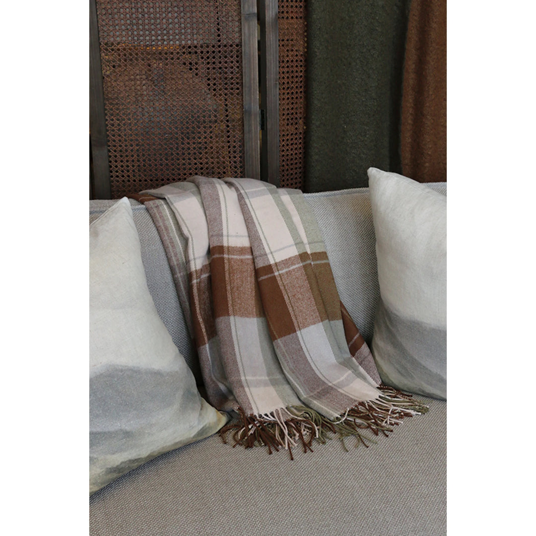 Highland Tartan Throw | 130x170cm