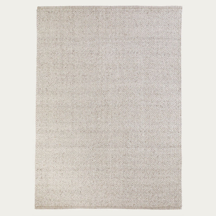 Armadillo | Winnow Wool Rug | Alabaster *Dropship Only*