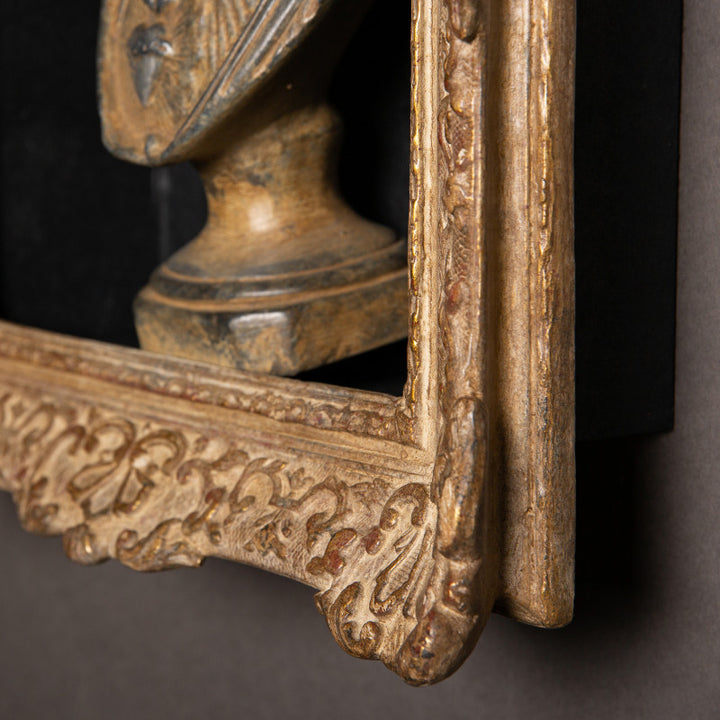 Montparnasse Louis XIV Cabinet Frame | Gold