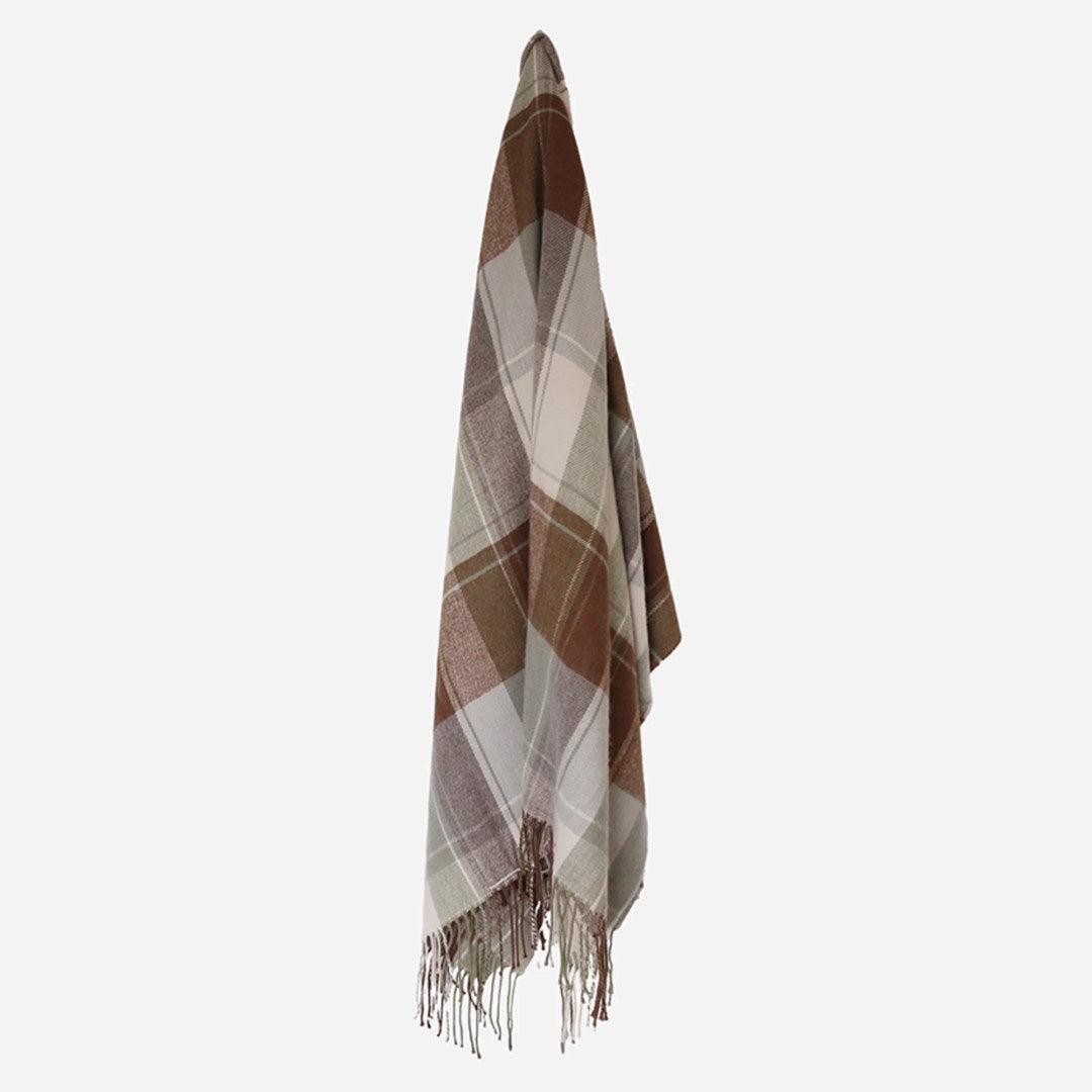 Highland Tartan Throw | 130x170cm