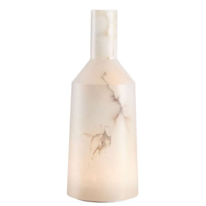 Alabaster Table Lamp | Battery Operated H39 - Suzie Anderson Home