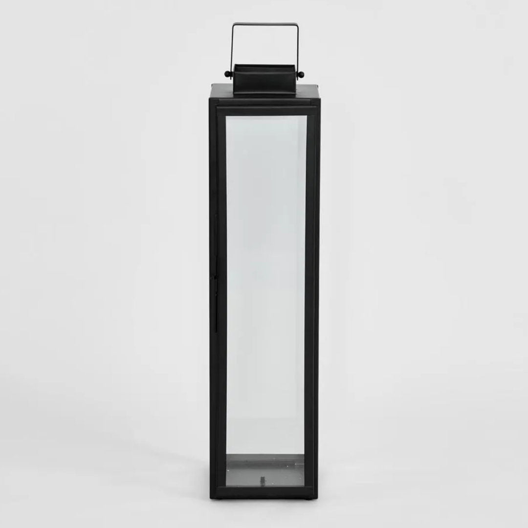 Alexis Black Outdoor Lantern | Large 81cmH - Suzie Anderson Home