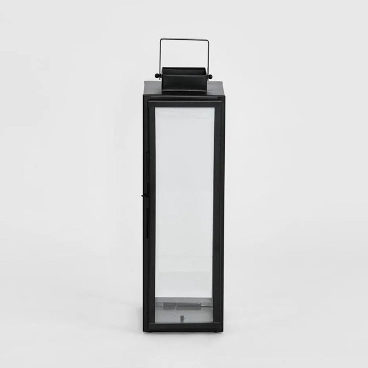 Alexis Black Outdoor Lantern | Small 66cmH - Suzie Anderson Home