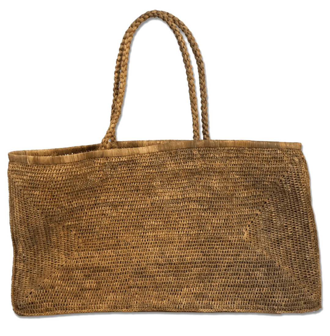 Alice 3 | XXL Jour Bag | Light Brown - Suzie Anderson Home