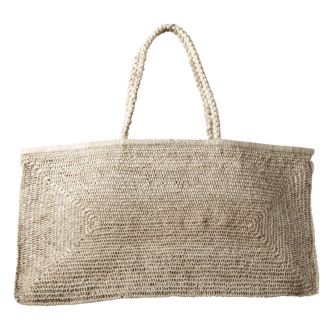 Alice 3 | XXL Jour Bag | Natural - Suzie Anderson Home