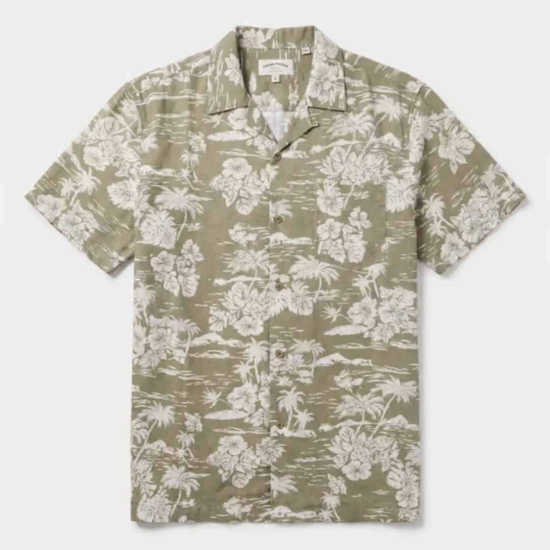 Simple | Hilo Hawaiian Short Sleve Shirt | Thyme