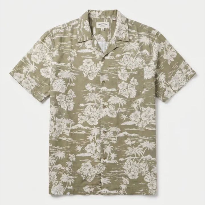 Simple | Hilo Hawaiian Short Sleve Shirt | Thyme