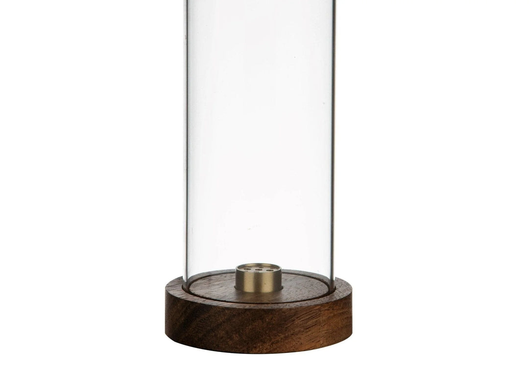 Alta | Rico Walnut and Brass Incense Holder