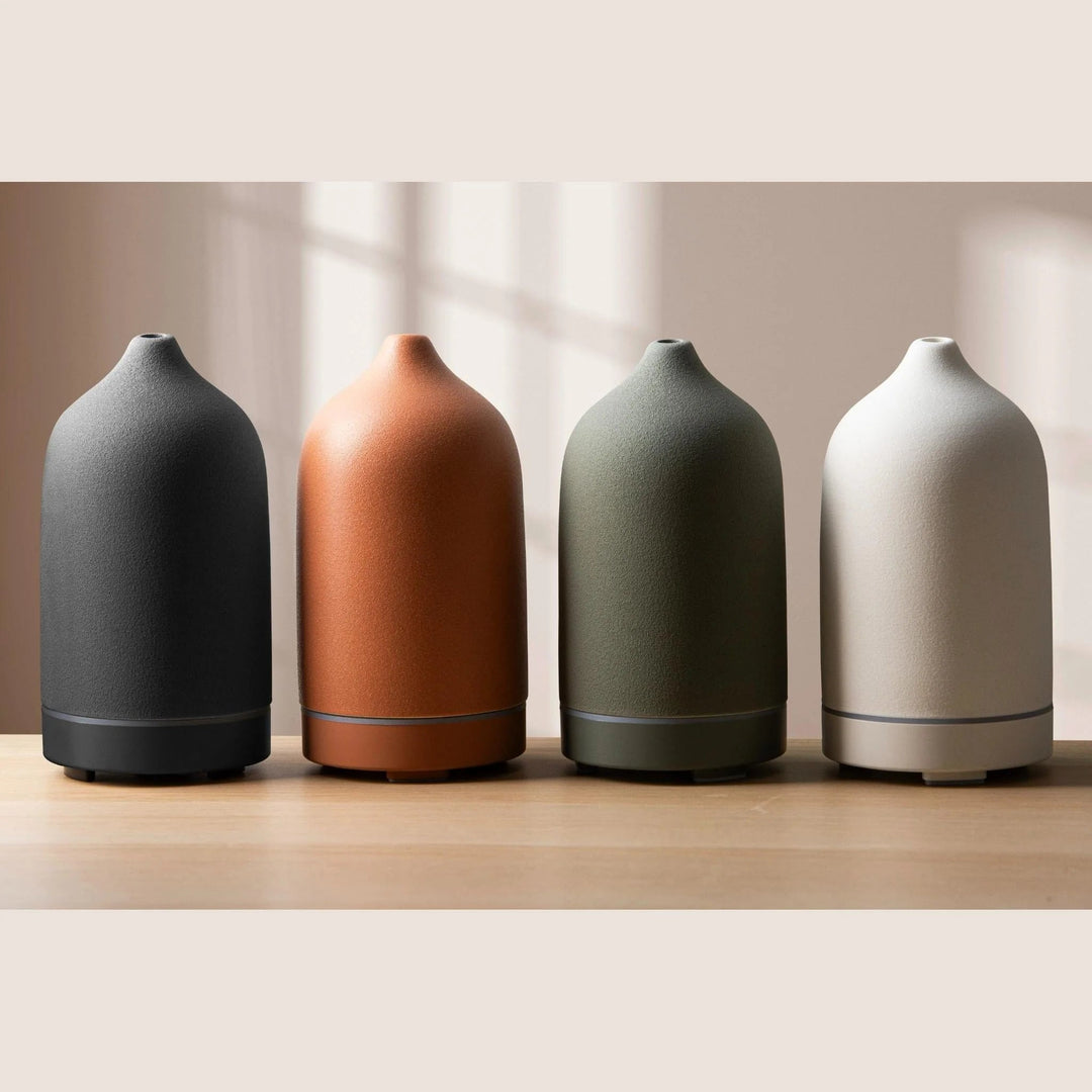 Alta | Ceramic Aroma Diffuser | White - Suzie Anderson Home