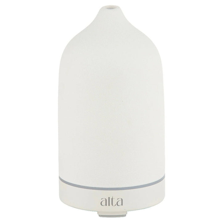 Alta | Ceramic Aroma Diffuser | White - Suzie Anderson Home