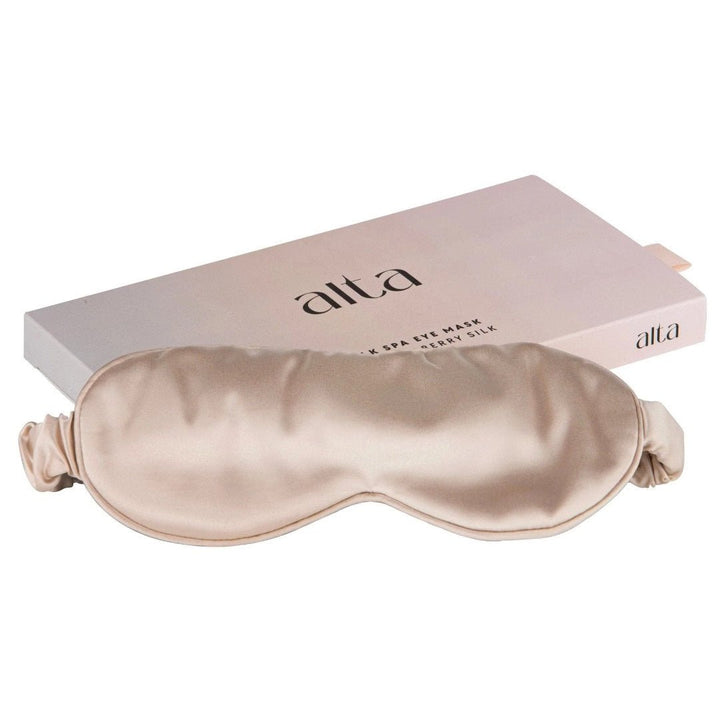Alta | Silk Spa Eye Mask | Golden Sand - Suzie Anderson Home