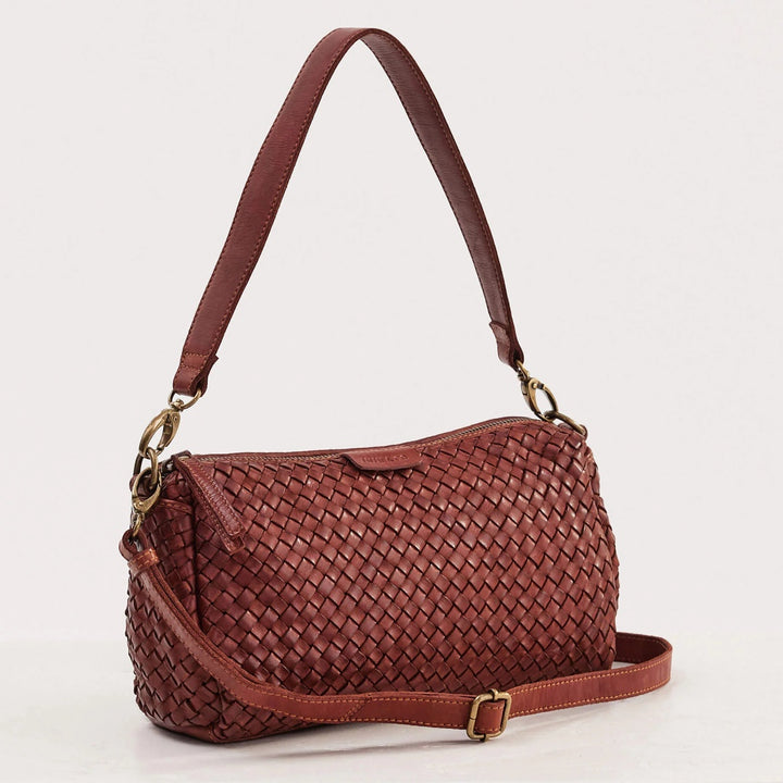 Juju | Basque Midi Handbag | Amber