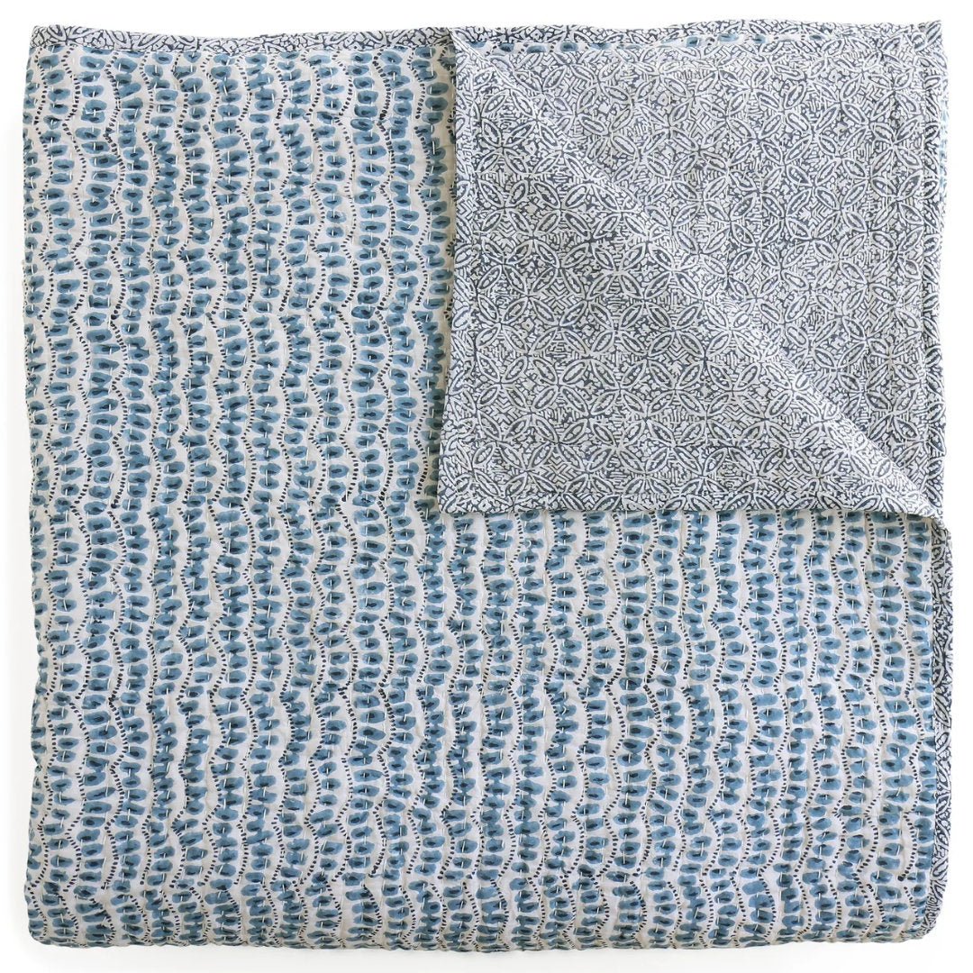 Amulet Queen Bed Quilt | 234 x 224cm - Suzie Anderson Home