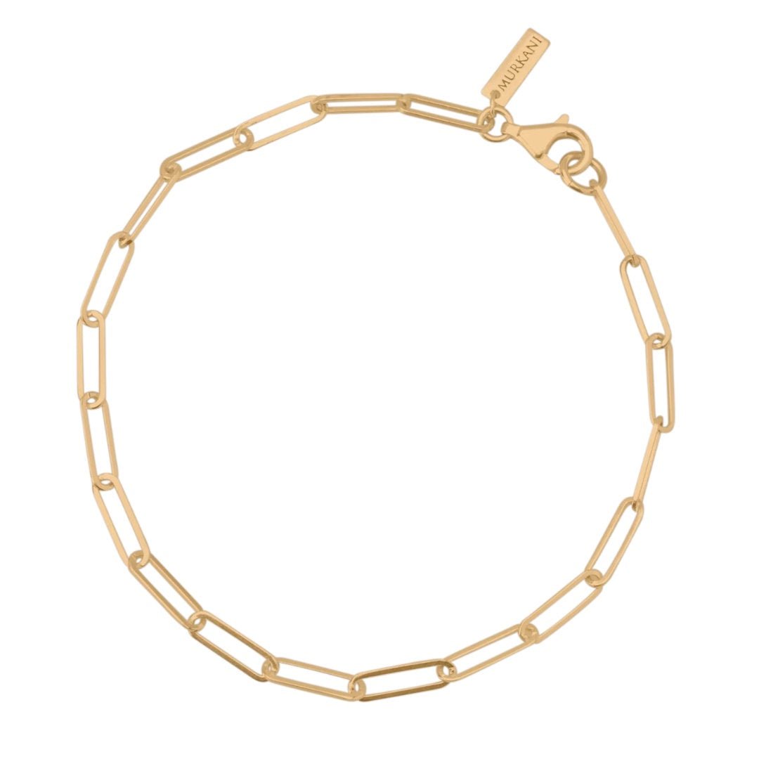 Anchor Bracelet 18K Gold Plate - Suzie Anderson Home